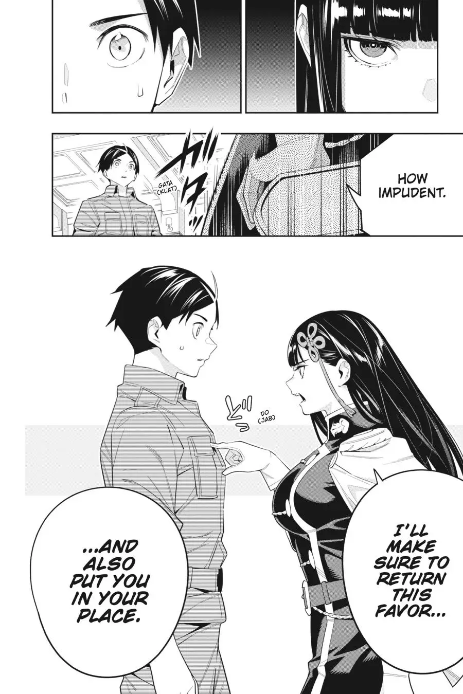 Chained Soldier (Uncensored) Manga Chapter 102 page 20 - Earth's Answer