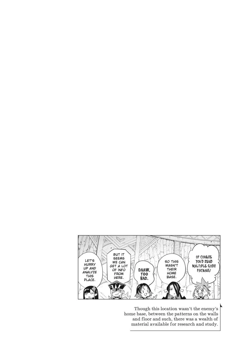 Chained Soldier (Uncensored) Manga Chapter 102 page 22 - Earth's Answer