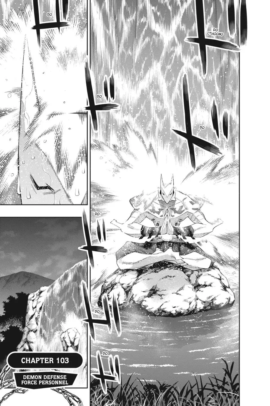 Chained Soldier (Uncensored) Manga Chapter 103 page 1 - The Anti-Demon Corps' Affairs