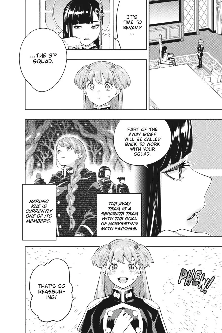 Chained Soldier (Uncensored) Manga Chapter 103 page 10 - The Anti-Demon Corps' Affairs