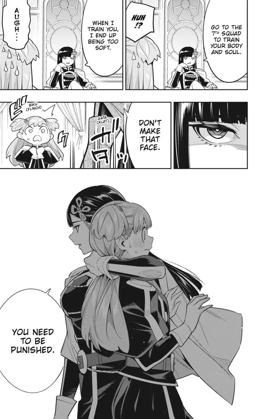 Chained Soldier (Uncensored) Manga Chapter 103 page 11 - The Anti-Demon Corps' Affairs