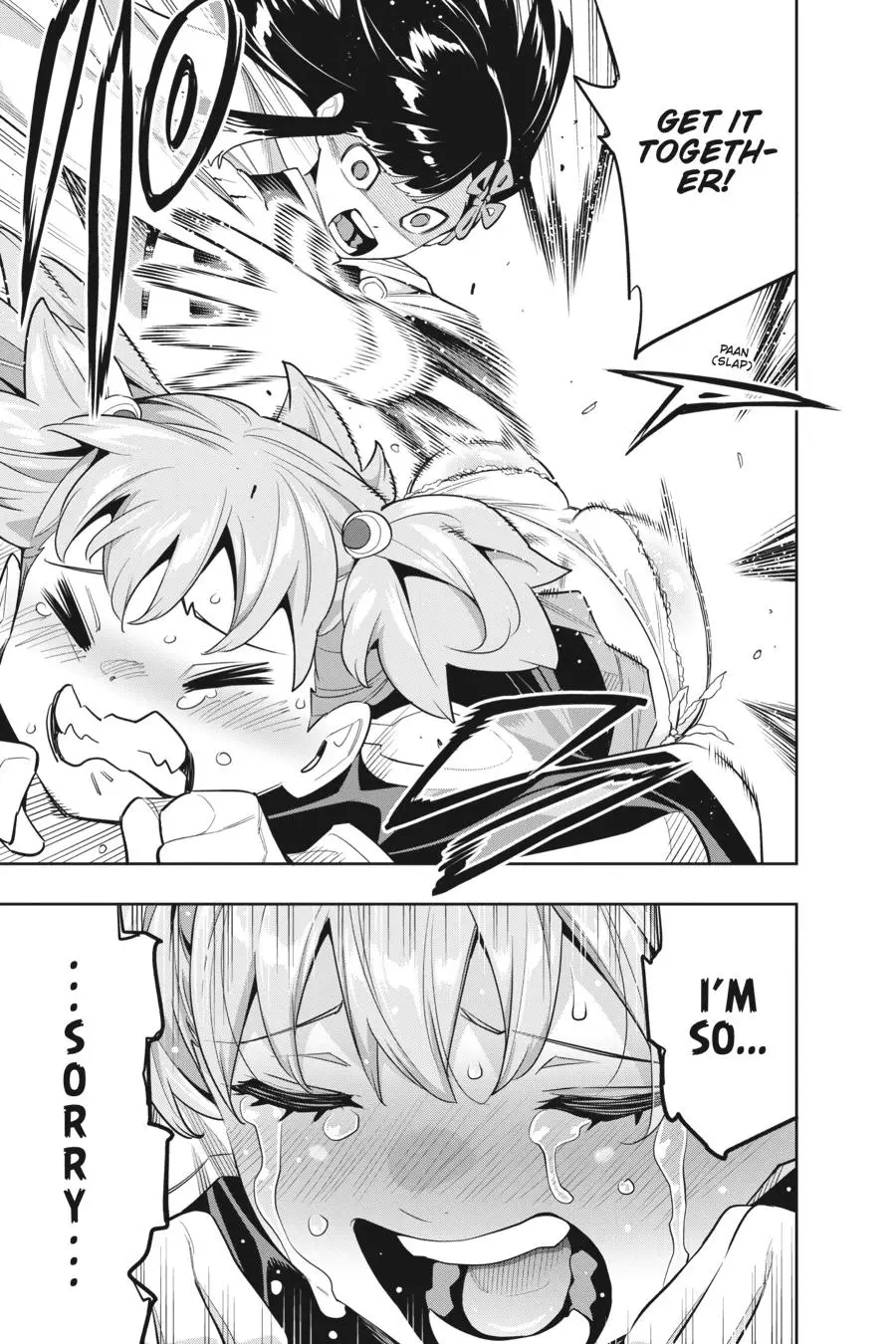 Chained Soldier (Uncensored) Manga Chapter 103 page 13 - The Anti-Demon Corps' Affairs