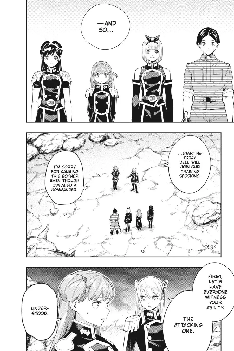 Chained Soldier (Uncensored) Manga Chapter 103 page 14 - The Anti-Demon Corps' Affairs