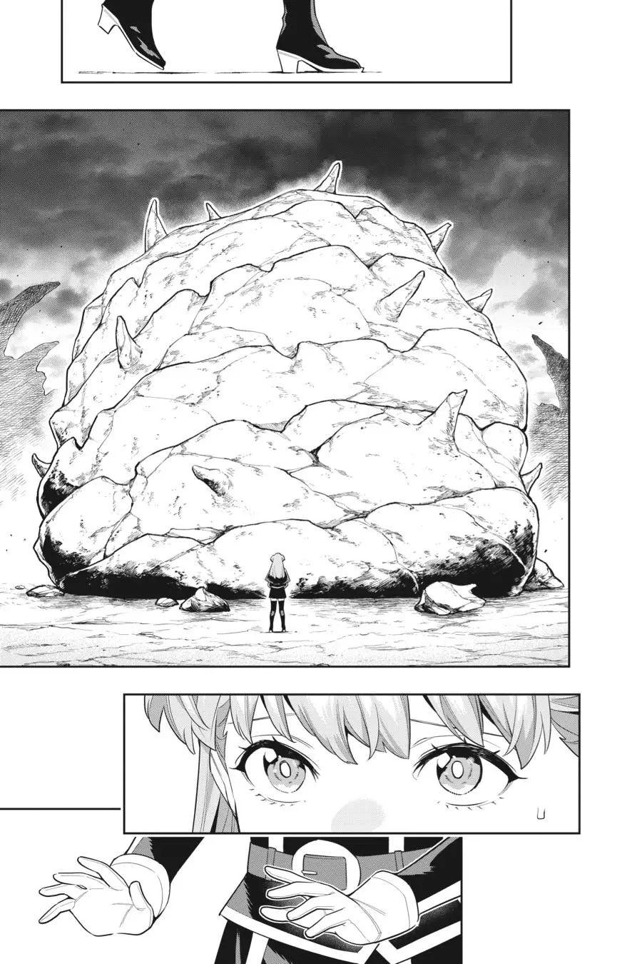 Chained Soldier (Uncensored) Manga Chapter 103 page 15 - The Anti-Demon Corps' Affairs