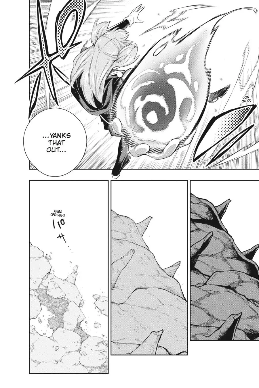 Chained Soldier (Uncensored) Manga Chapter 103 page 18 - The Anti-Demon Corps' Affairs