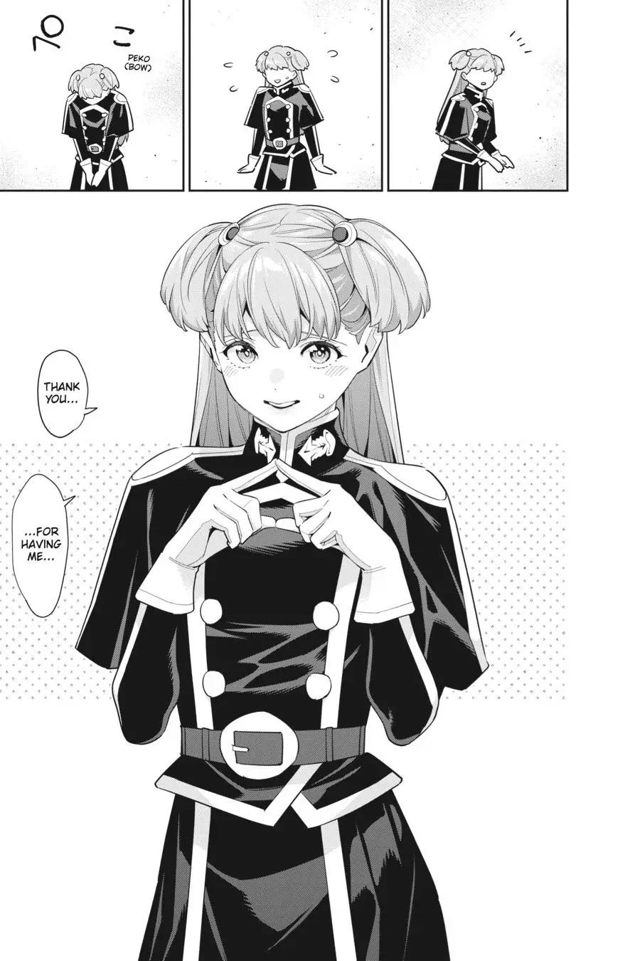 Chained Soldier (Uncensored) Manga Chapter 103 page 21 - The Anti-Demon Corps' Affairs