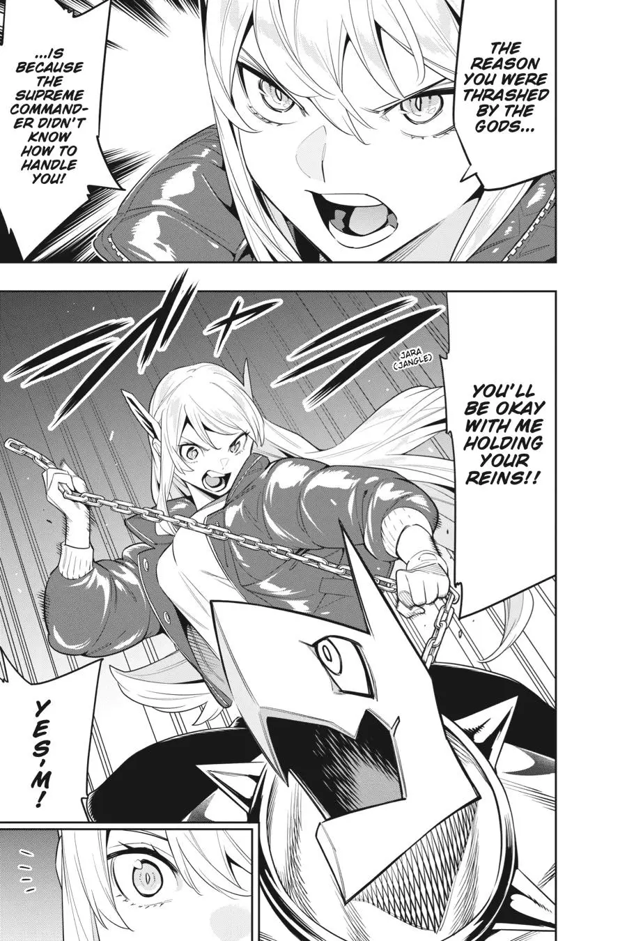 Chained Soldier (Uncensored) Manga Chapter 103 page 3 - The Anti-Demon Corps' Affairs