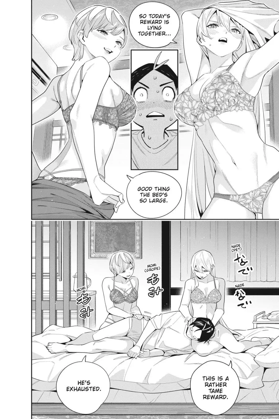 Chained Soldier (Uncensored) Manga Chapter 103 page 6 - The Anti-Demon Corps' Affairs