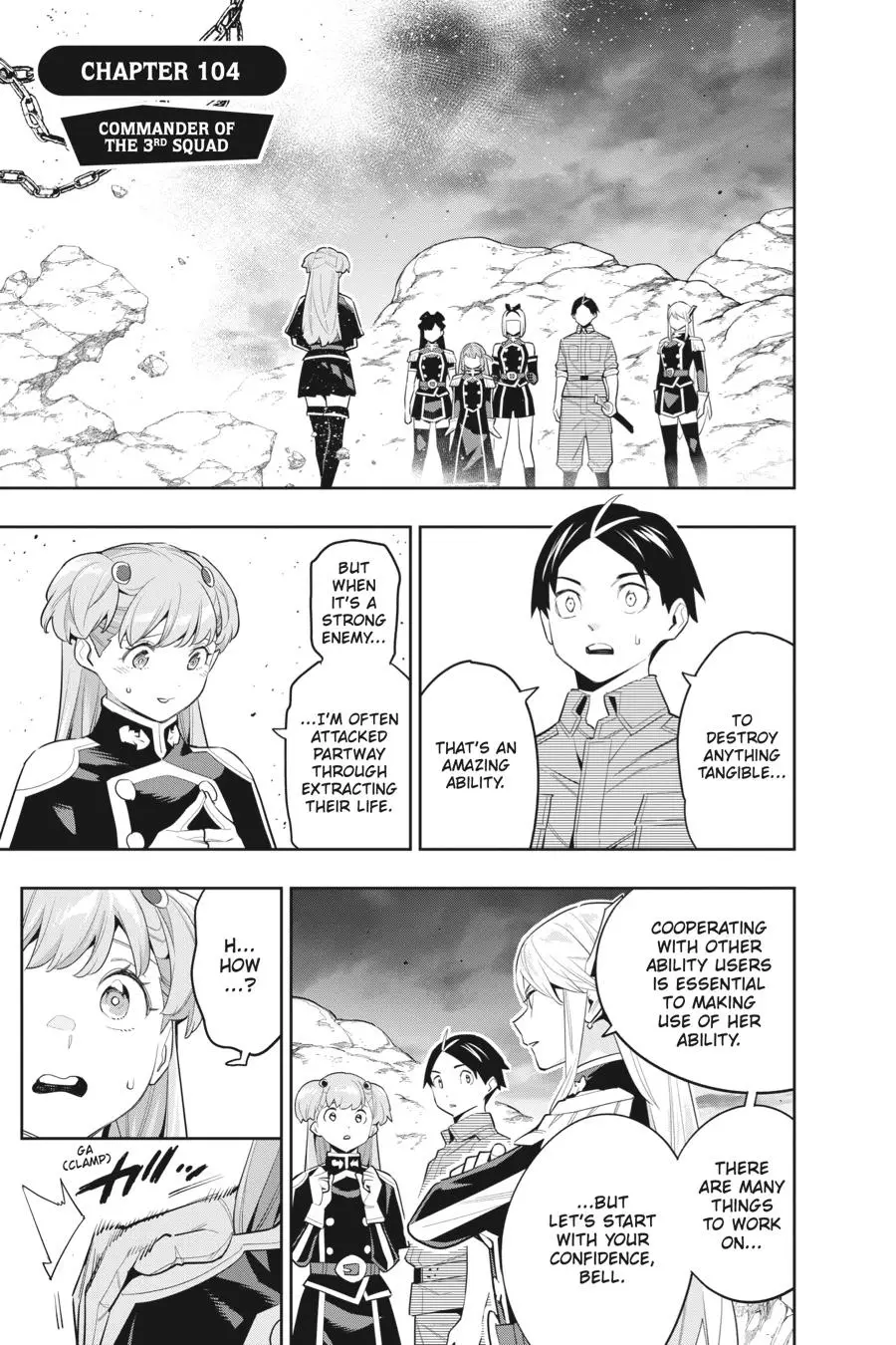 Chained Soldier (Uncensored) Manga Chapter 104 page 1 - The Third's Chief