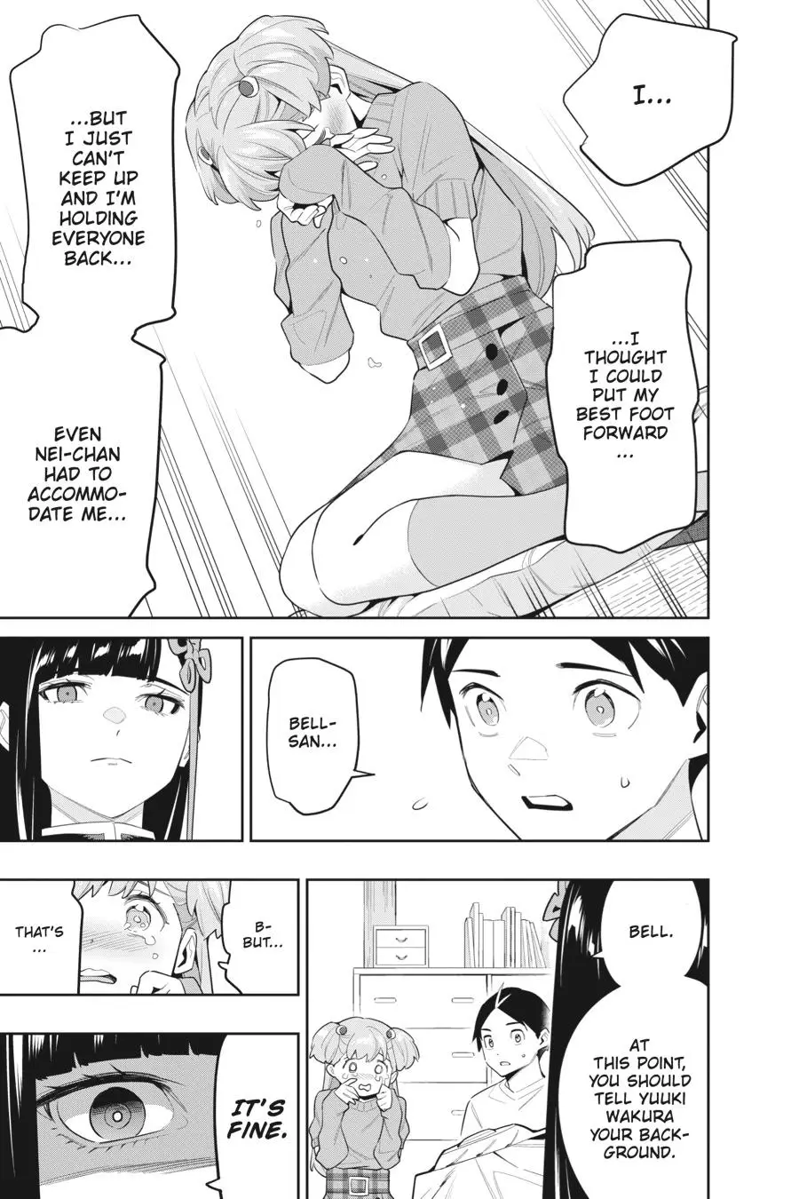 Chained Soldier (Uncensored) Manga Chapter 104 page 11 - The Third's Chief