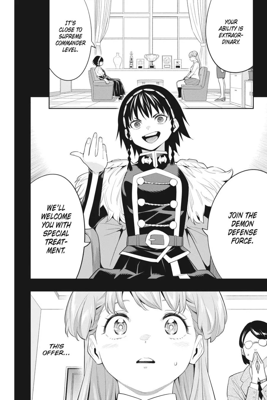 Chained Soldier (Uncensored) Manga Chapter 104 page 14 - The Third's Chief