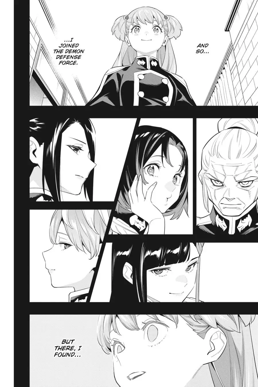 Chained Soldier (Uncensored) Manga Chapter 104 page 16 - The Third's Chief