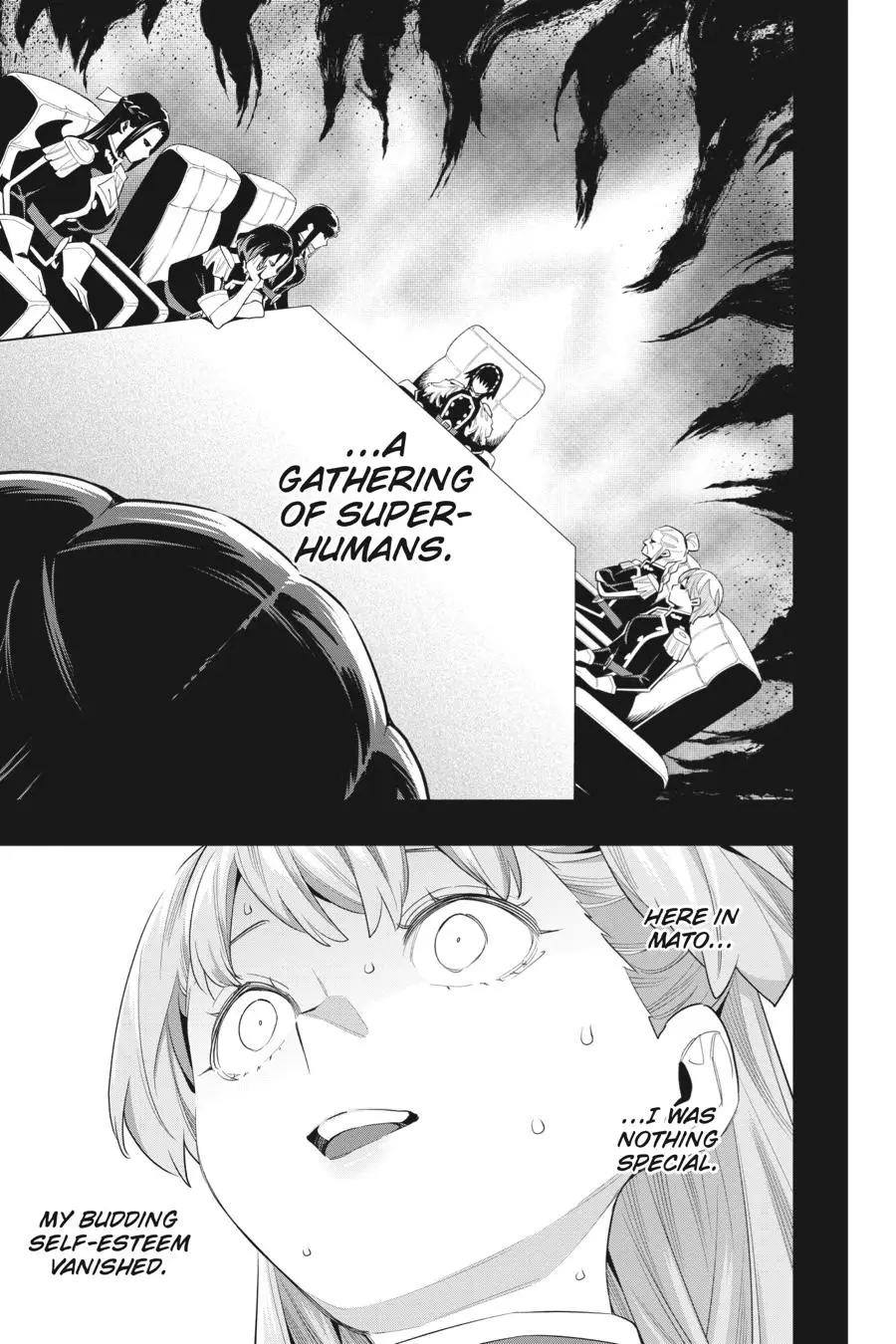 Chained Soldier (Uncensored) Manga Chapter 104 page 17 - The Third's Chief