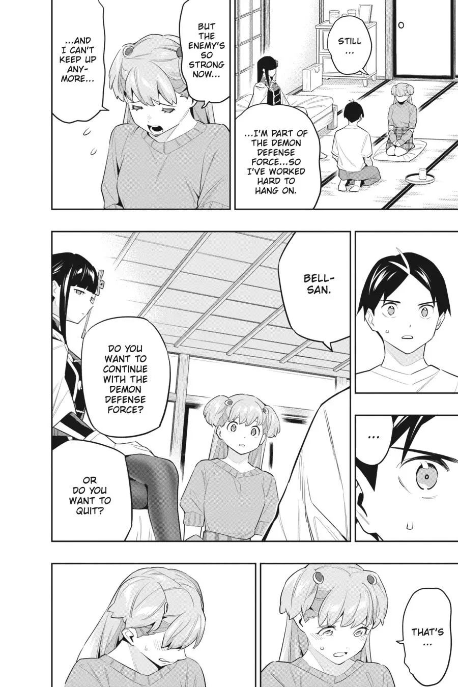 Chained Soldier (Uncensored) Manga Chapter 104 page 18 - The Third's Chief