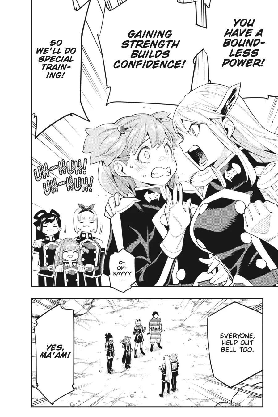 Chained Soldier (Uncensored) Manga Chapter 104 page 2 - The Third's Chief