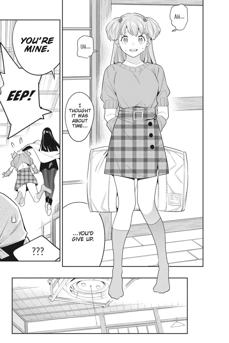 Chained Soldier (Uncensored) Manga Chapter 104 page 9 - The Third's Chief