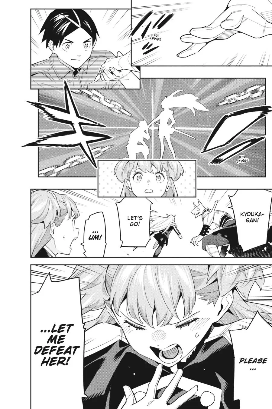 Chained Soldier (Uncensored) Manga Chapter 105 page 10 - Bell's Willpower