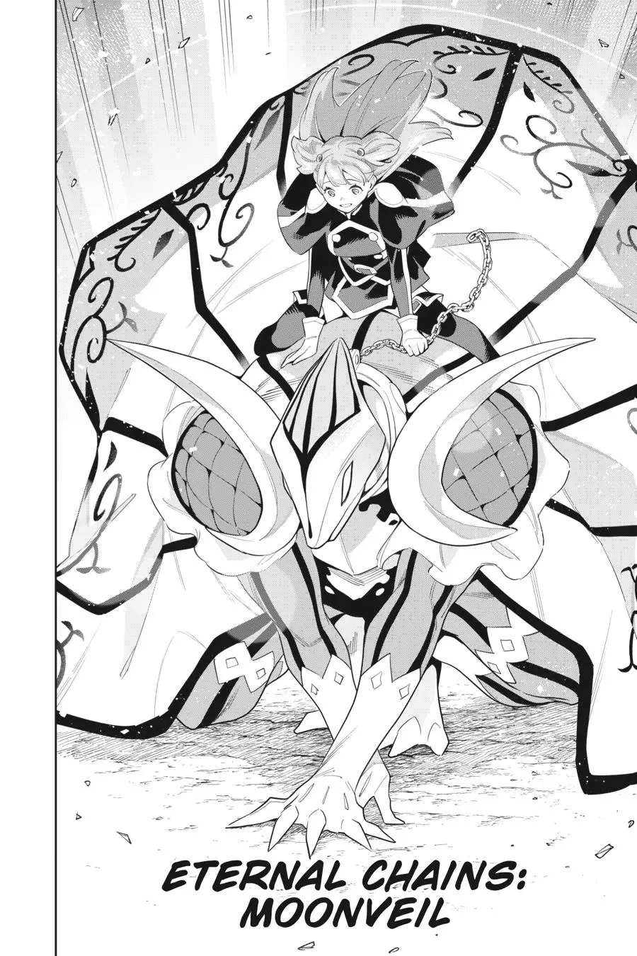 Chained Soldier (Uncensored) Manga Chapter 105 page 12 - Bell's Willpower