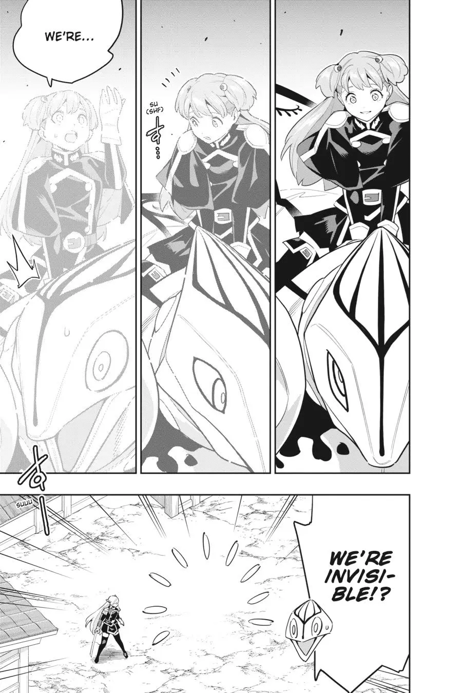 Chained Soldier (Uncensored) Manga Chapter 105 page 13 - Bell's Willpower