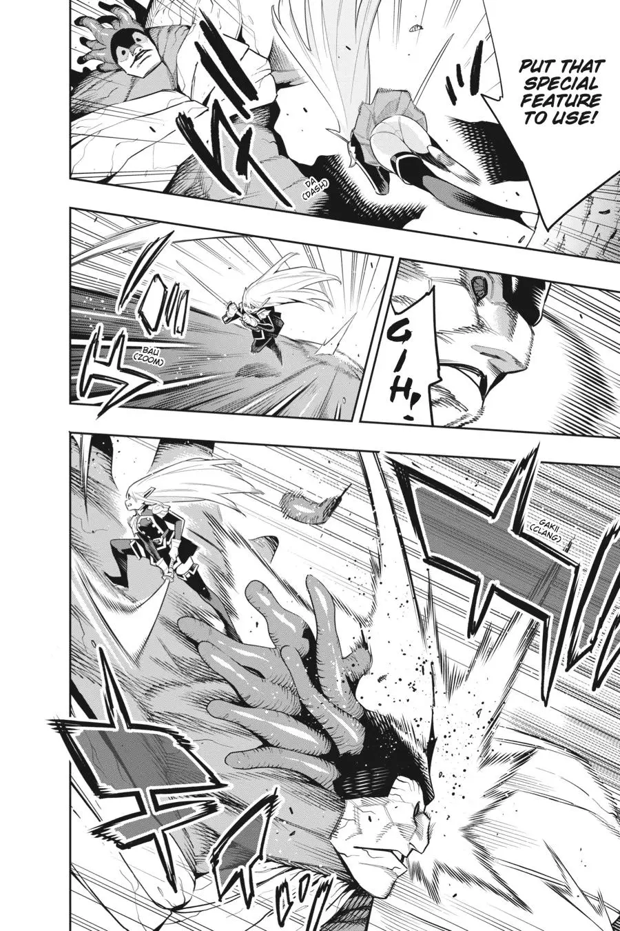 Chained Soldier (Uncensored) Manga Chapter 105 page 14 - Bell's Willpower