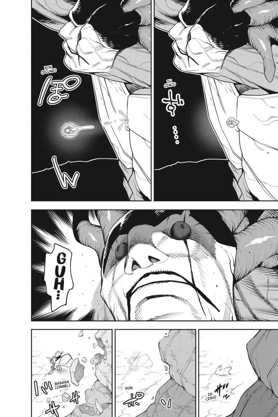 Chained Soldier (Uncensored) Manga Chapter 105 page 16 - Bell's Willpower