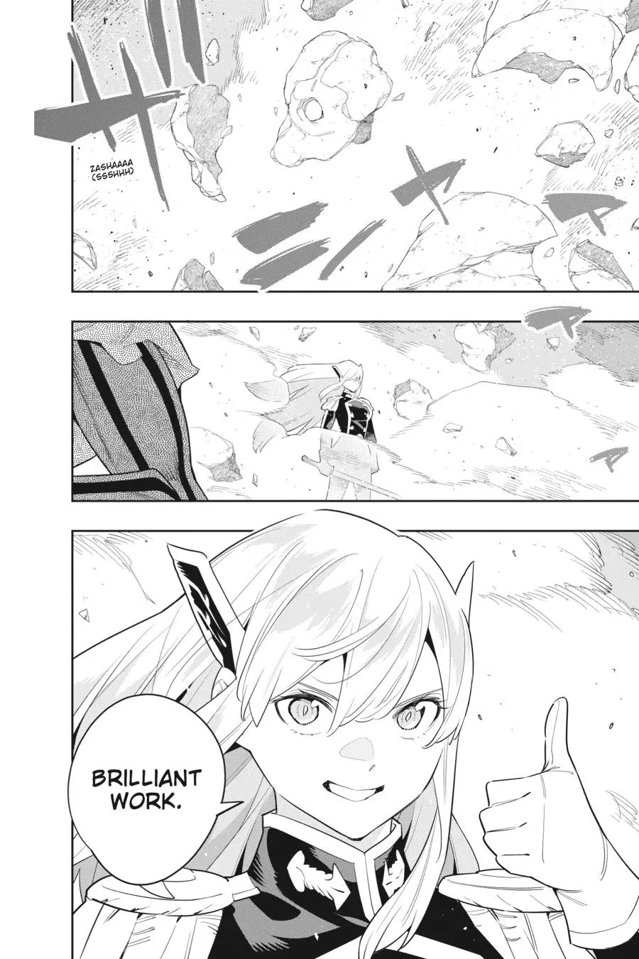 Chained Soldier (Uncensored) Manga Chapter 105 page 18 - Bell's Willpower