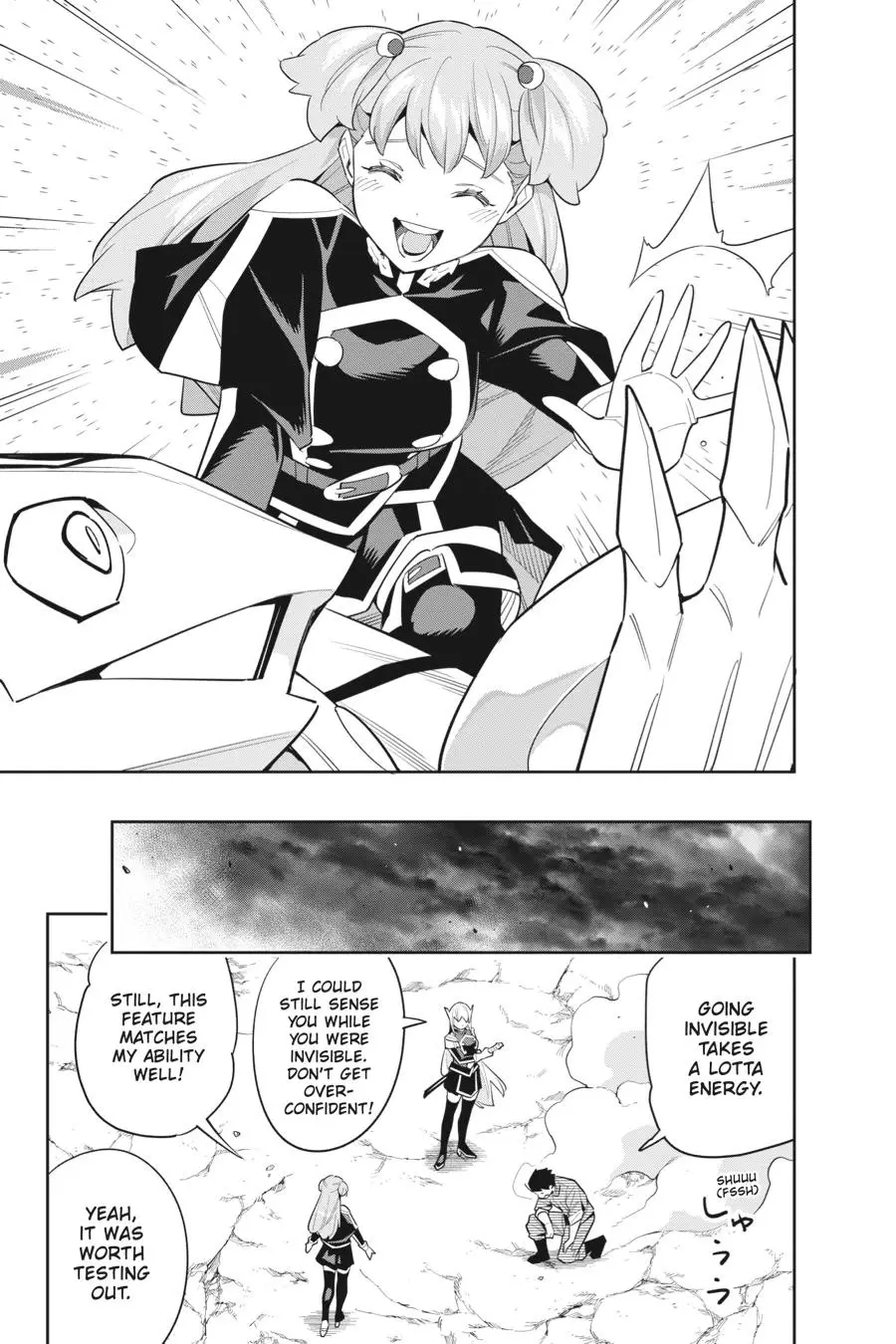 Chained Soldier (Uncensored) Manga Chapter 105 page 19 - Bell's Willpower