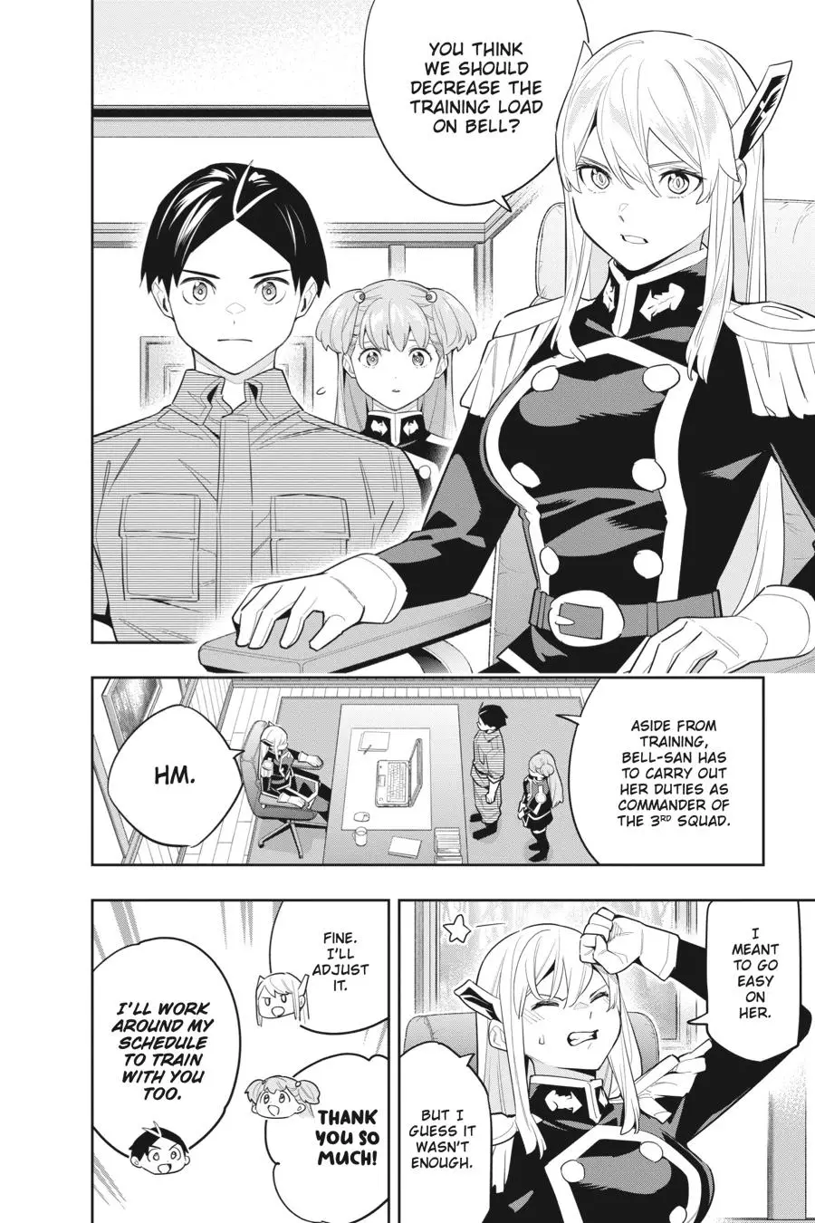 Chained Soldier (Uncensored) Manga Chapter 105 page 2 - Bell's Willpower