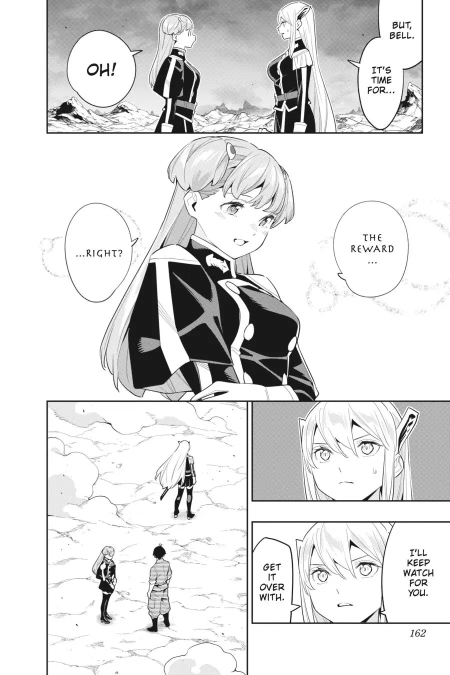 Chained Soldier (Uncensored) Manga Chapter 105 page 20 - Bell's Willpower