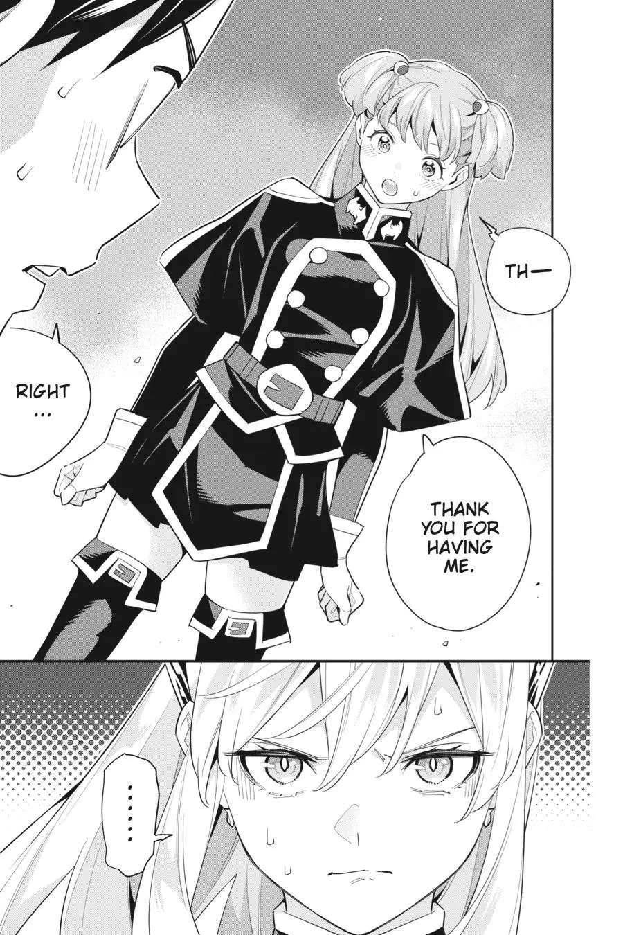 Chained Soldier (Uncensored) Manga Chapter 105 page 21 - Bell's Willpower