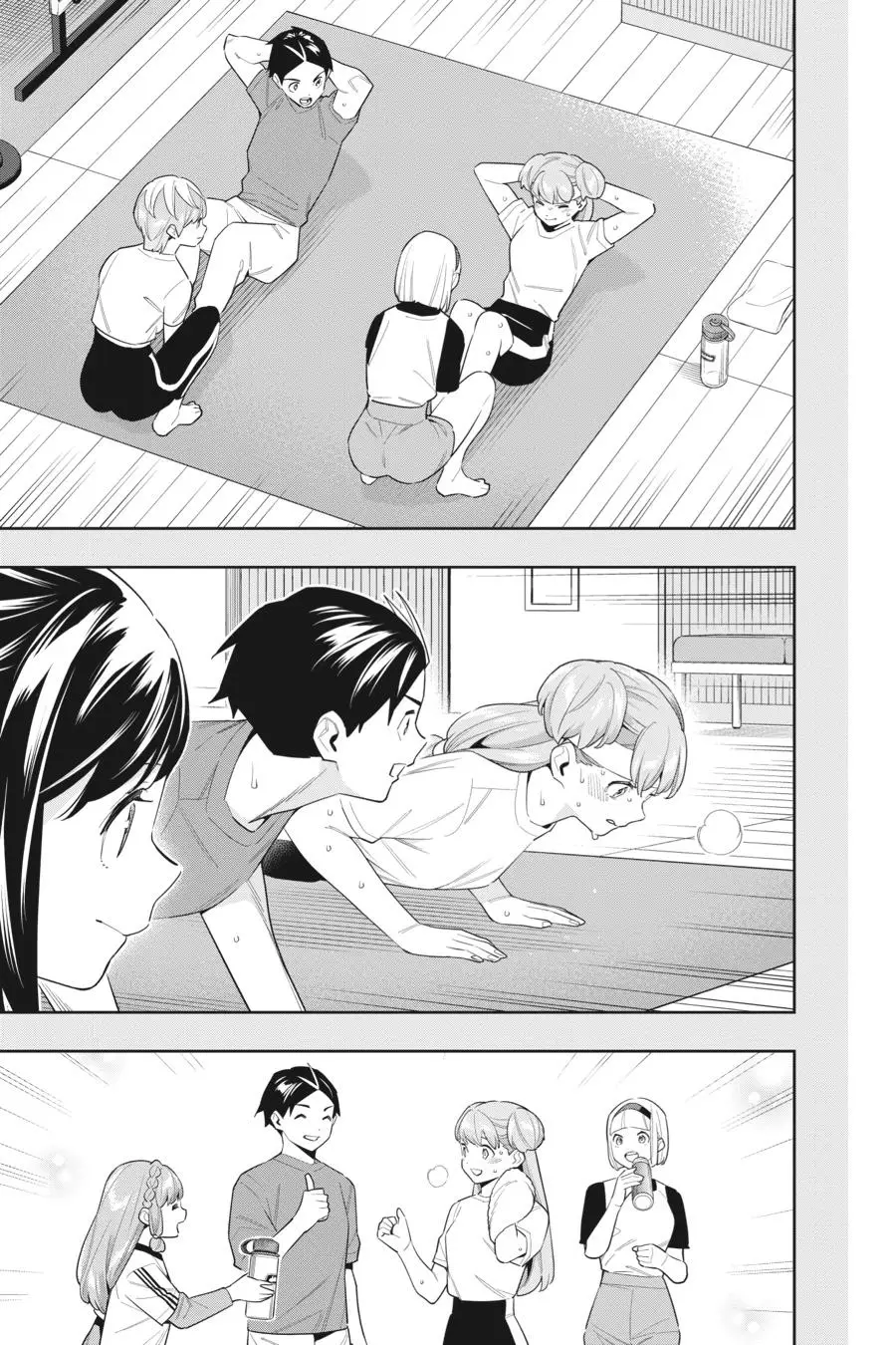 Chained Soldier (Uncensored) Manga Chapter 105 page 3 - Bell's Willpower