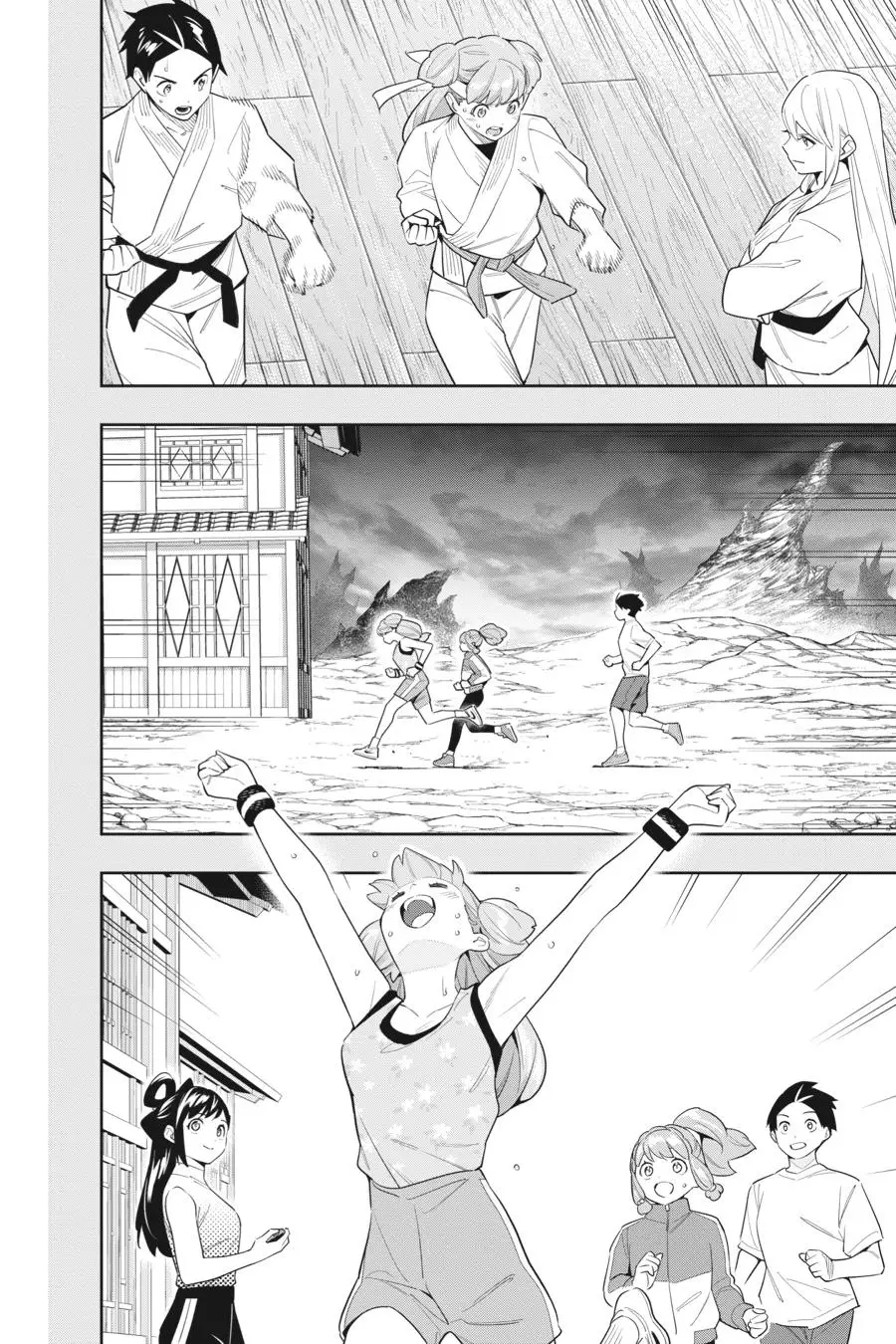 Chained Soldier (Uncensored) Manga Chapter 105 page 4 - Bell's Willpower