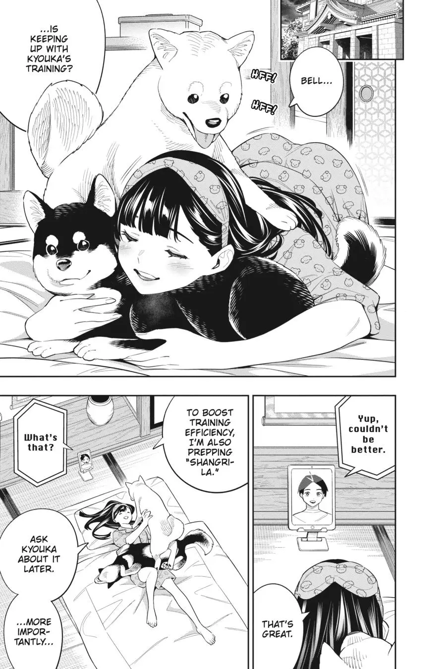 Chained Soldier (Uncensored) Manga Chapter 105 page 5 - Bell's Willpower