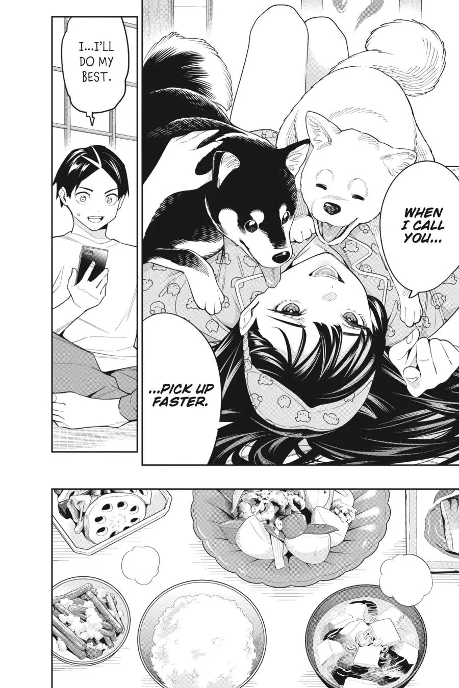 Chained Soldier (Uncensored) Manga Chapter 105 page 6 - Bell's Willpower