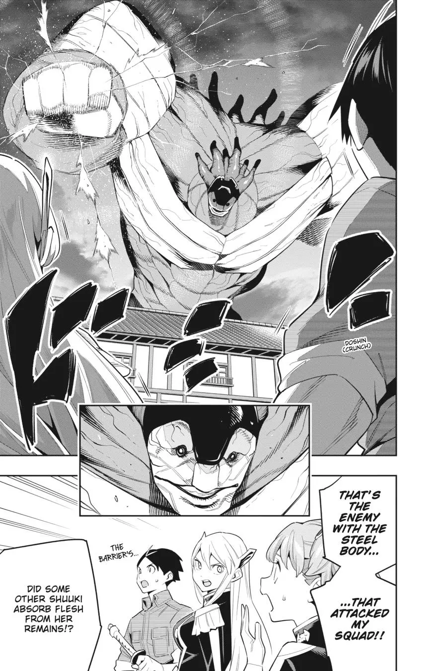 Chained Soldier (Uncensored) Manga Chapter 105 page 9 - Bell's Willpower