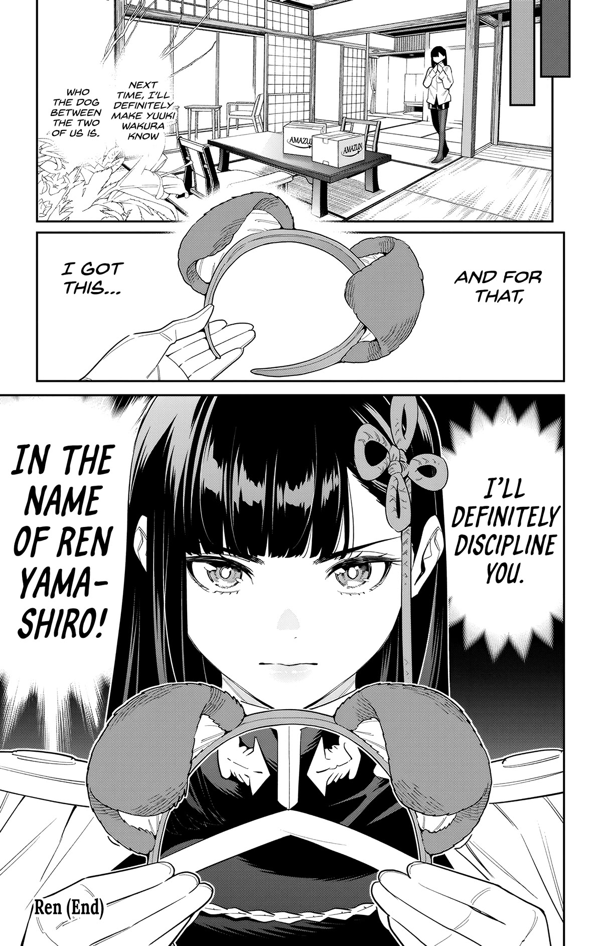 Chained Soldier (Uncensored) Manga Chapter 106.5 page 5 - Ren