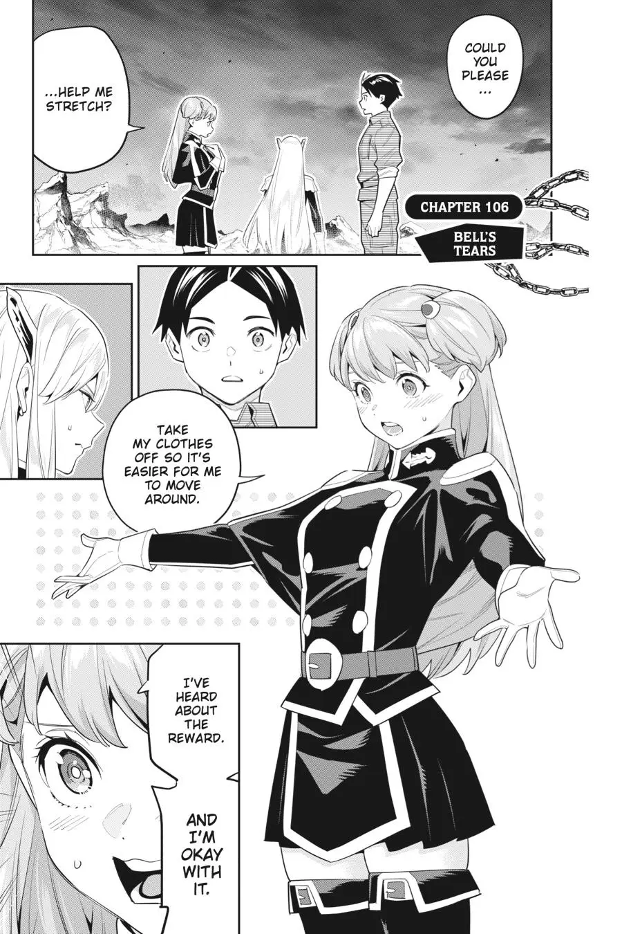 Chained Soldier (Uncensored) Manga Chapter 106 page 1 - Bell's Tears