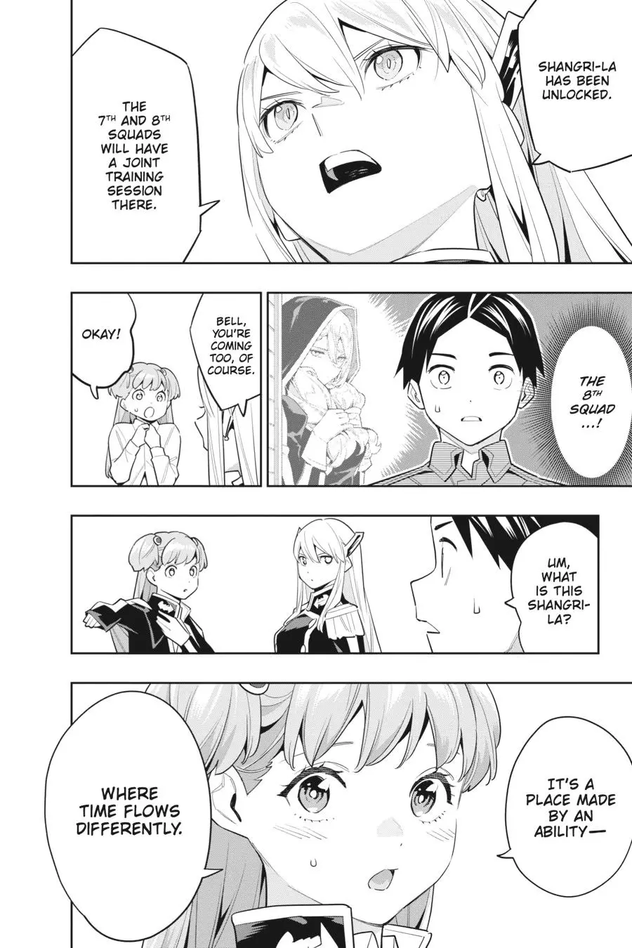 Chained Soldier (Uncensored) Manga Chapter 106 page 10 - Bell's Tears