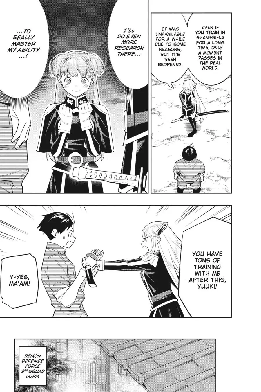 Chained Soldier (Uncensored) Manga Chapter 106 page 11 - Bell's Tears