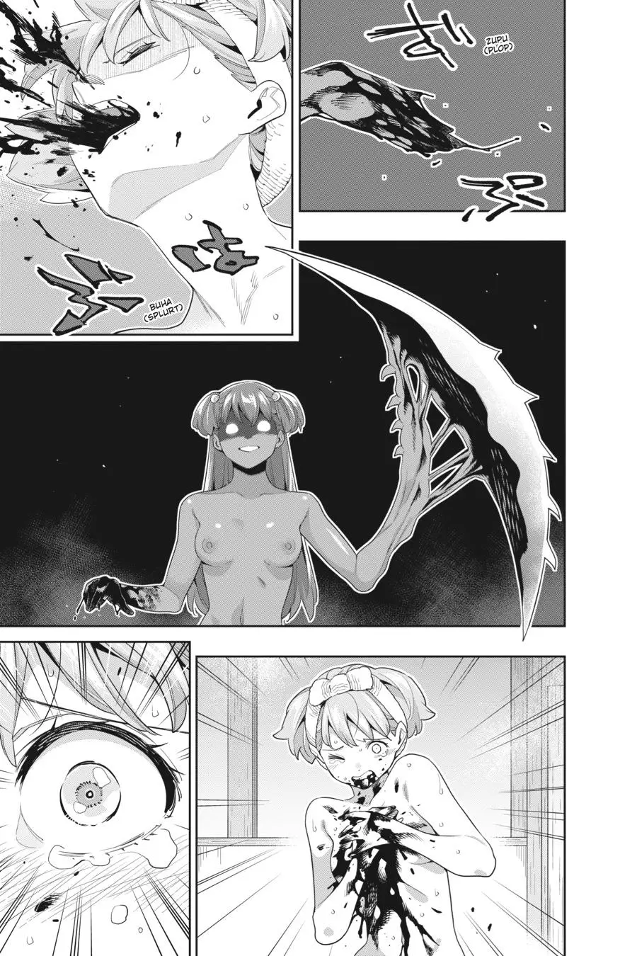 Chained Soldier (Uncensored) Manga Chapter 106 page 15 - Bell's Tears