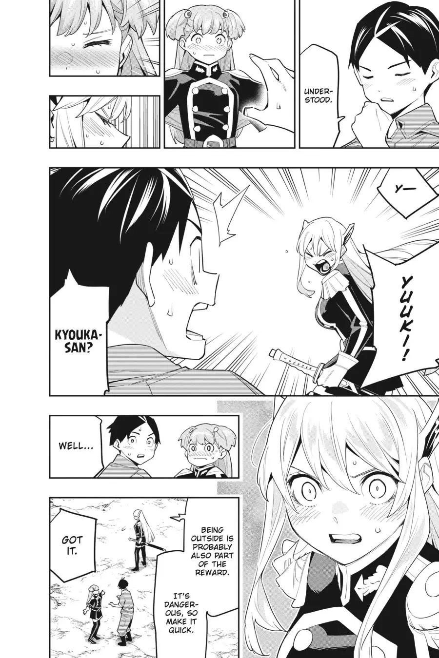 Chained Soldier (Uncensored) Manga Chapter 106 page 2 - Bell's Tears