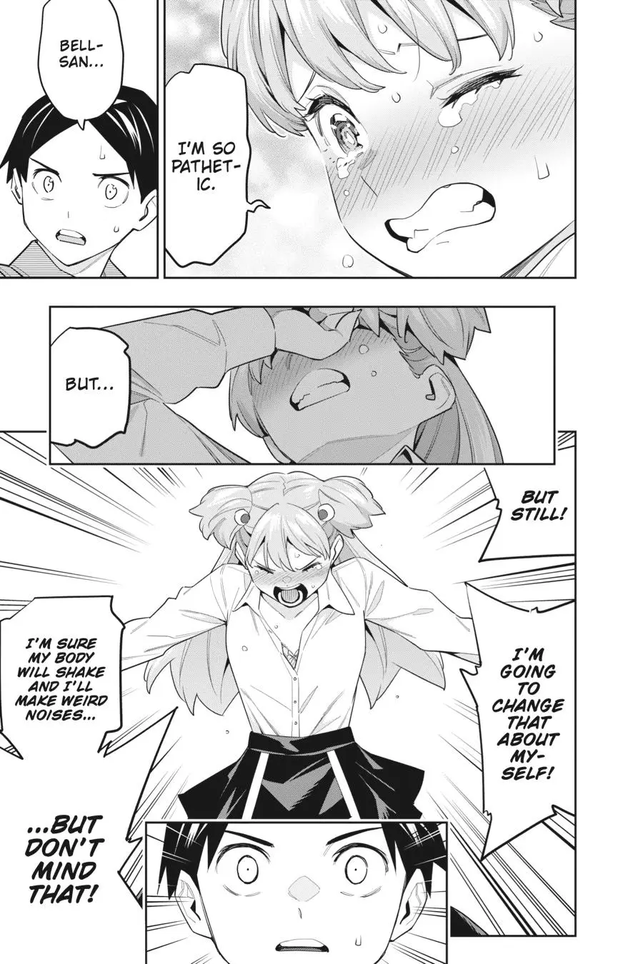 Chained Soldier (Uncensored) Manga Chapter 106 page 5 - Bell's Tears