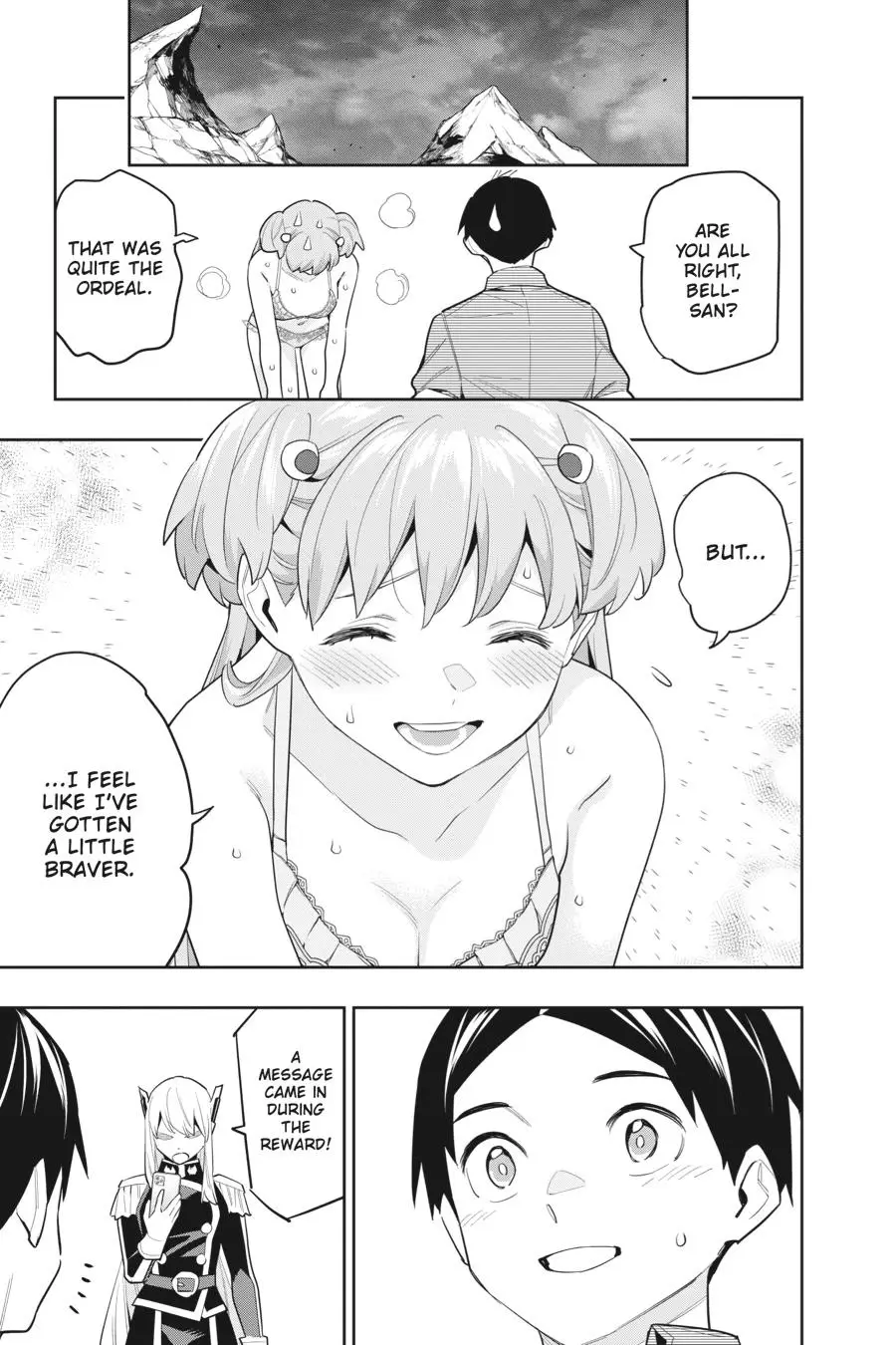 Chained Soldier (Uncensored) Manga Chapter 106 page 9 - Bell's Tears