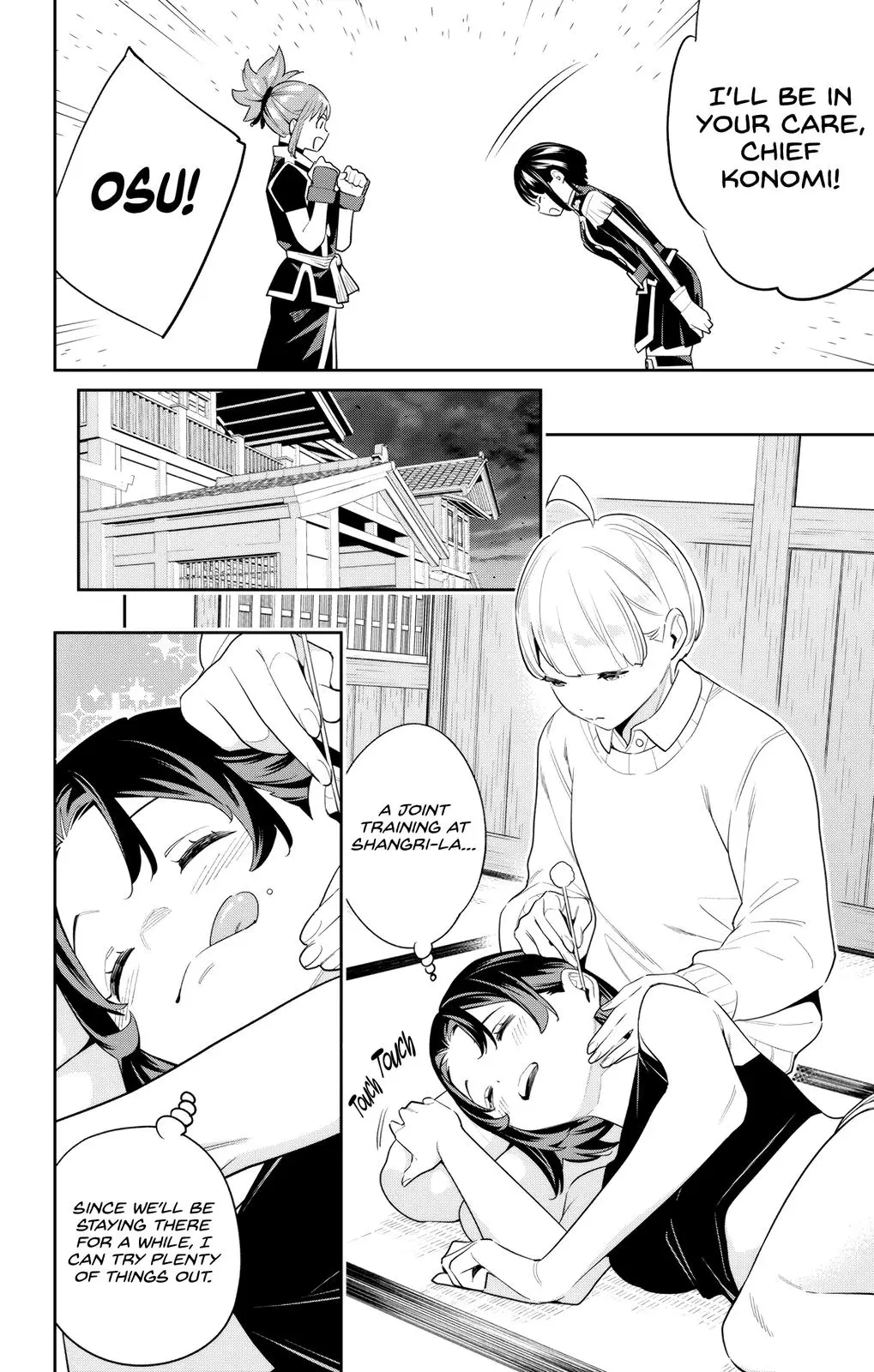 Chained Soldier (Uncensored) Manga Chapter 107 page 3 - Towards Shangri-La