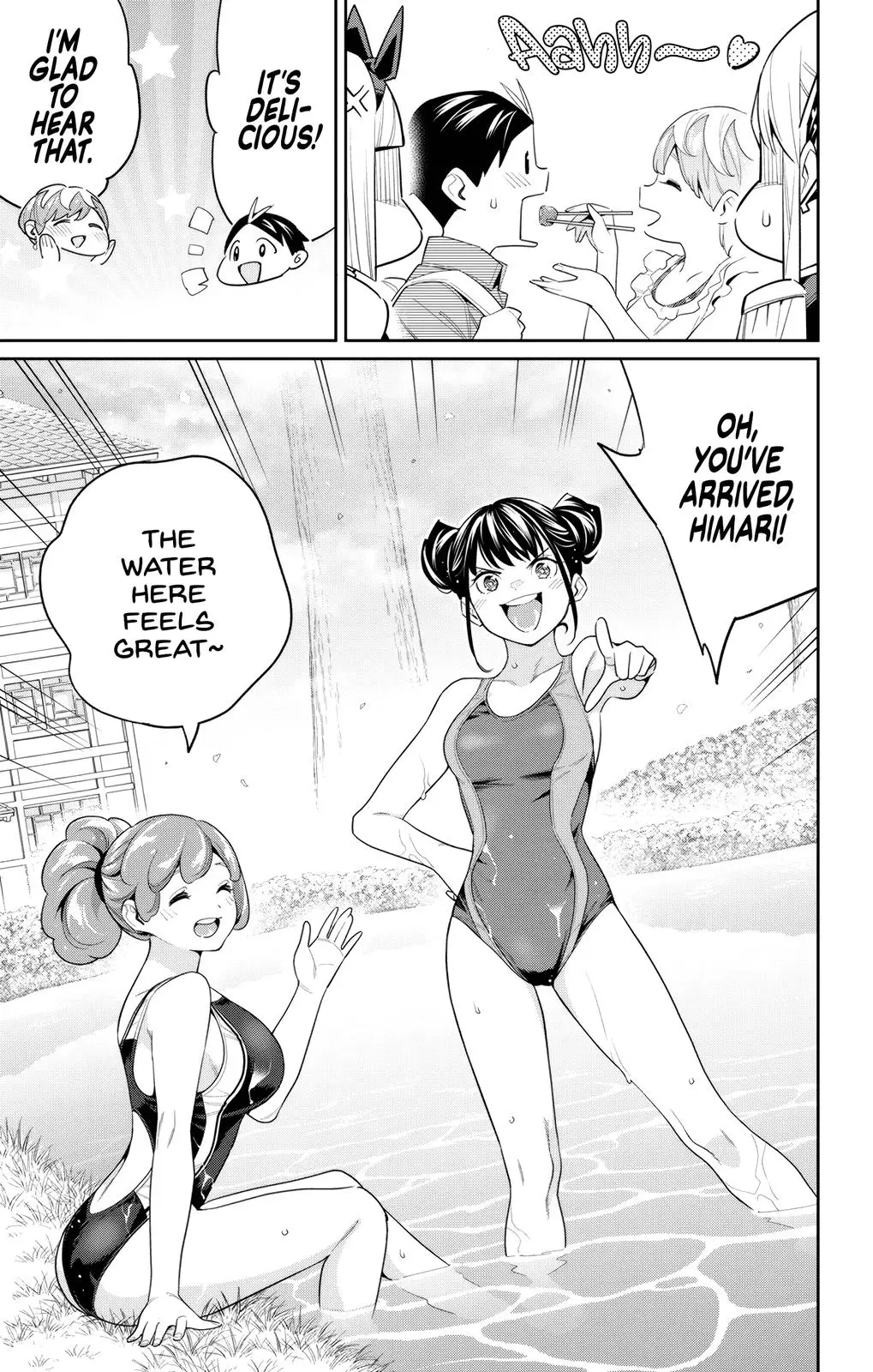 Chained Soldier (Uncensored) Manga Chapter 108 page 12 - Shangri-La