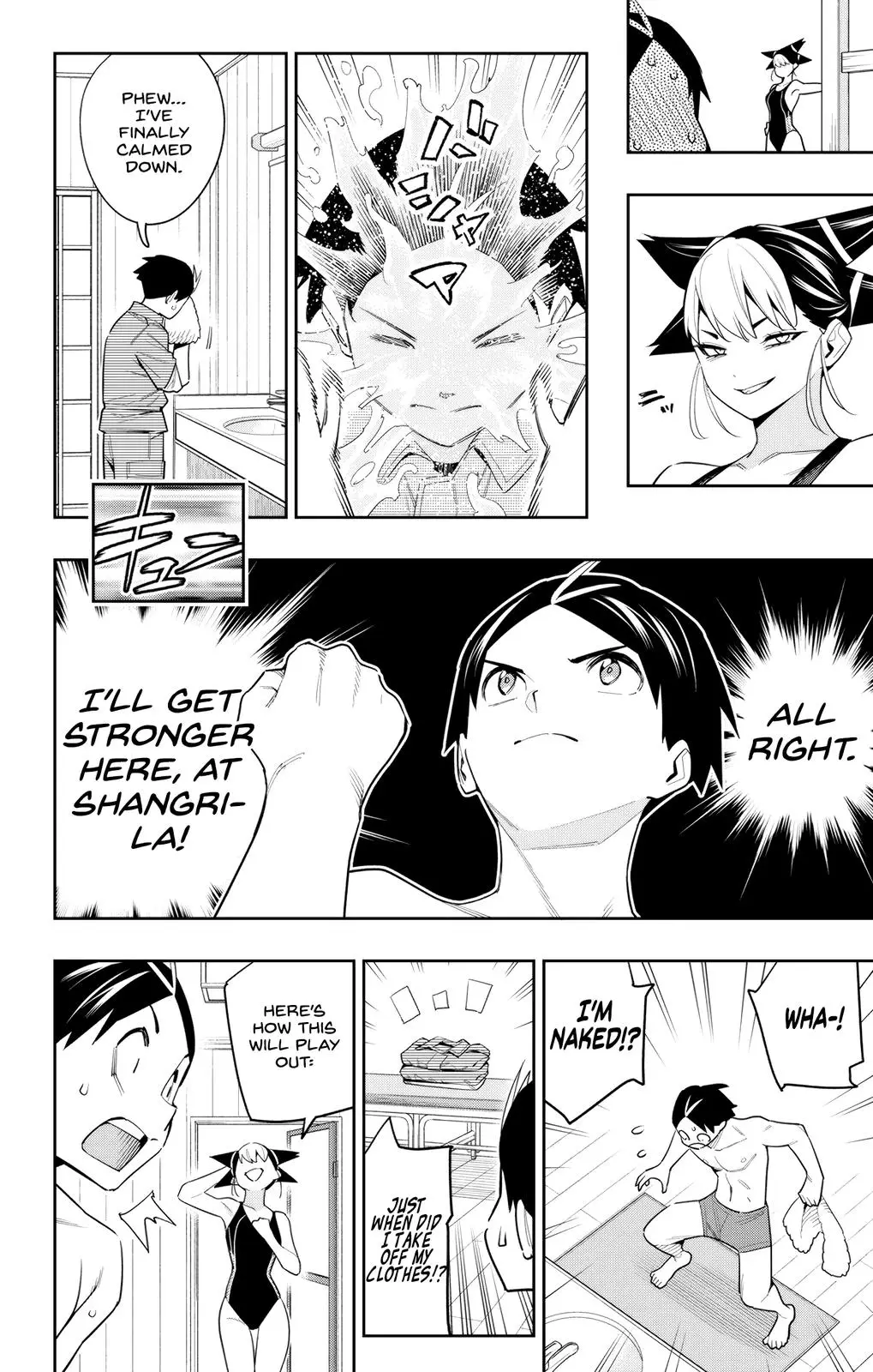 Chained Soldier (Uncensored) Manga Chapter 108 page 15 - Shangri-La