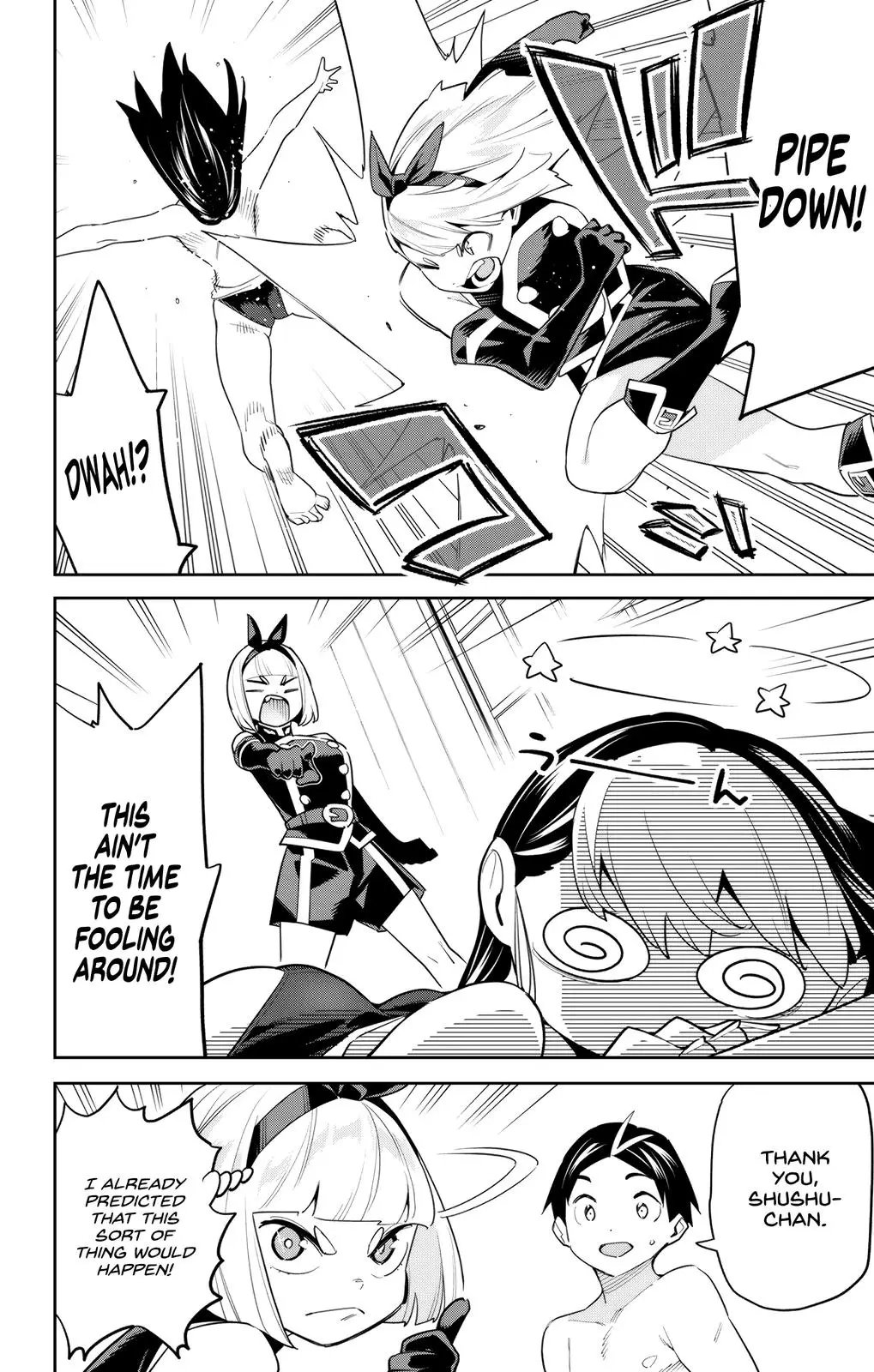 Chained Soldier (Uncensored) Manga Chapter 108 page 17 - Shangri-La