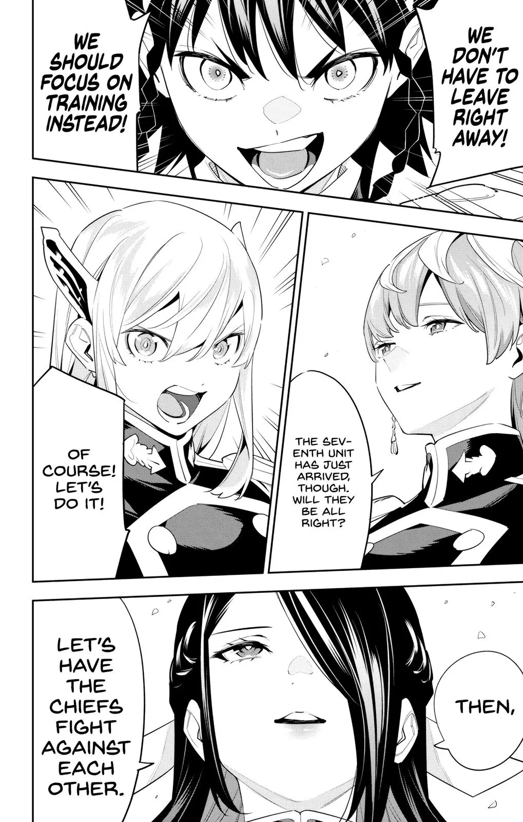 Chained Soldier (Uncensored) Manga Chapter 108 page 19 - Shangri-La