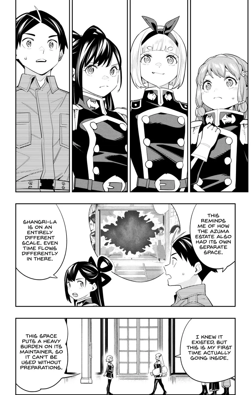 Chained Soldier (Uncensored) Manga Chapter 108 page 2 - Shangri-La
