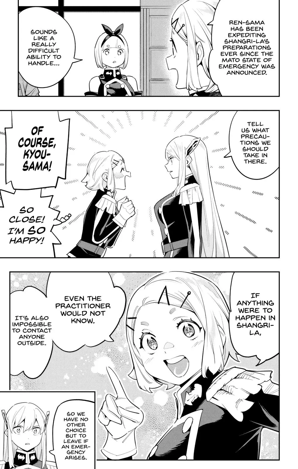 Chained Soldier (Uncensored) Manga Chapter 108 page 3 - Shangri-La